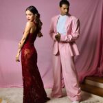 Priya Banerjee Instagram - We clean up good 💗 @gqindia 🥂