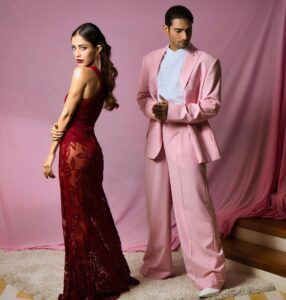 Priya Banerjee Instagram - We clean up good 💗

@gqindia 🥂