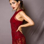 Priya Banerjee Instagram - @gqindia 🍷 Wearing @namratajoshipura Styled by @natashaabothra With @priyankaa.a_91 @_alishamistry_ 📸 @framingframesbyps HMUA @makeupbychanch @makeupandhairbynalini