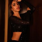 Priya Banerjee Instagram - ✨✨✨ @montypanesarphotography @eshaasikka Styled by @d_devraj Assisted by @bhairaviahuja Outfit @kalkifashion Jewellery @aquamarine_jewellery