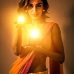 Priya Banerjee Instagram - 🪔✨आप सबको दिवाली की ढेर सारी शुभकामनाएँ ✨🪔