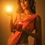 Priya Banerjee Instagram - 🪔✨आप सबको दिवाली की ढेर सारी शुभकामनाएँ ✨🪔