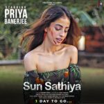 Priya Banerjee Instagram - Stay tuned to paint your heart with the colours of #sunsathiya tomorrow❣️ Just 1 more day to go…… @rishianand89 @yasserdesai @priyabanerjee @anshbagri @ankitshahmusic @ileo_ila @sidhaantsachdev5 @oankar @azeemshirazi @treasurerecords @deeptii29 @deepakg.28 @siddharthgauba @nikitah_14 @mudit.buttan18 @7zoneproductions @sagar_r_bhattarai @shoancameron9 cherry_trehan #treasurerecords #sunsaathiya #newtrack #song #newsong #music #romanticsong #comingsoon #yasserdesai #anshbagri #priyabanerjee