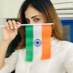 Priya Banerjee Instagram - About yesterday 🤍 In the spirit of independence 🇮🇳