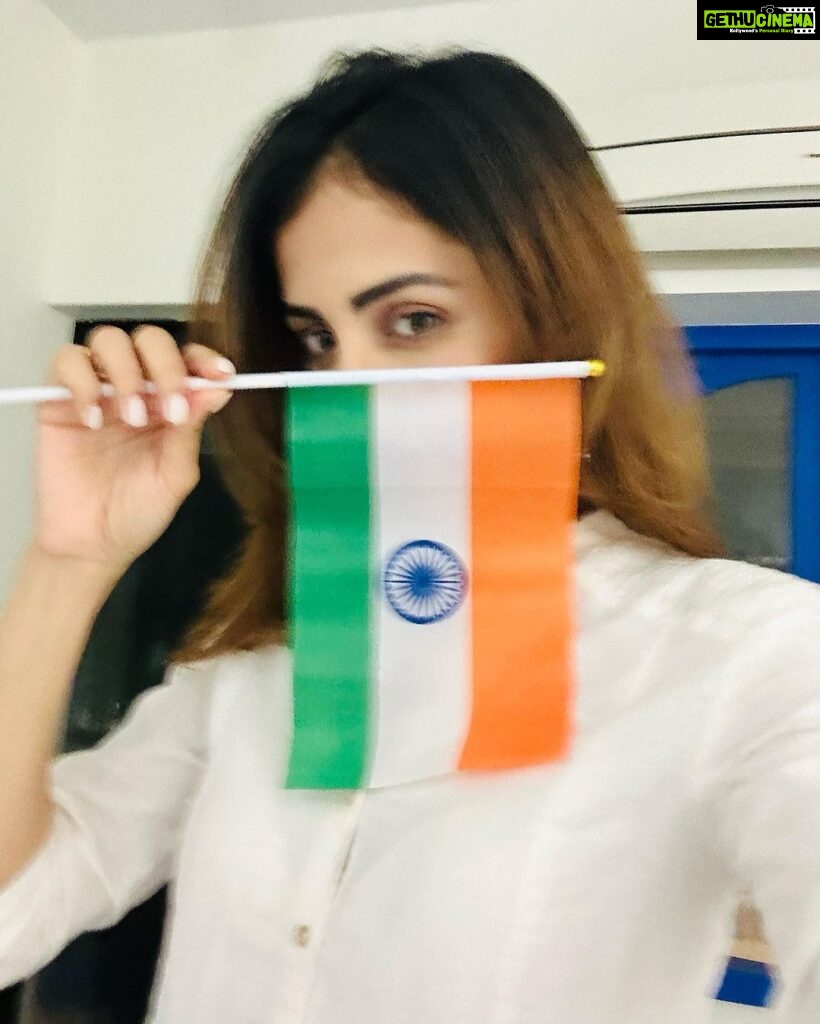 Priya Banerjee Instagram - About yesterday 🤍 In the spirit of independence 🇮🇳