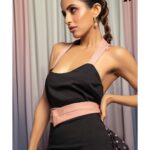 Priya Banerjee Instagram - Kinda bad…kinda boujee… ⚡️🖤 Magazine @thedoormagazine Featuring @priyabanerjee Photographer & Creative Director - @dhruv_vohraphotography Editor at Large & Fashion Director - @jennet_david_william Makeup & Hair - @ankitamanwanimakeupandhair Assistant Stylist - @sreevardhan_keto Assistant Photographer - @b.runphotography Studio @blackframesstudios Post production - @rahuleditingstudio Outfit @closetforher Jewelry @sollakdesigns Background curtains @drape_story #thedoormagazine #priyabanerjee