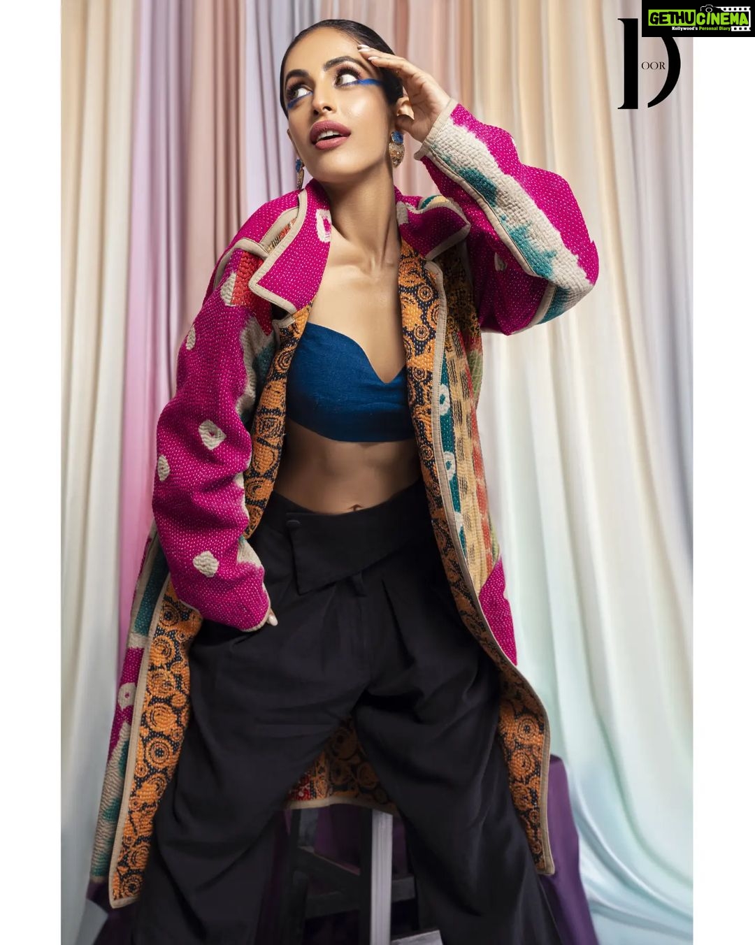 Priya Banerjee Instagram - Never out of Style ππ @priyabanerjee Magazine @thedoormagazine Featuring @priyabanerjee Photographer & Creative Director - @dhruv_vohraphotography Editor at Large & Fashion Director - @jennet_david_william Makeup & Hair - @ankitamanwanimakeupandhair Assistant Stylist - @sreevardhan_keto Assistant Photographer - @b.runphotography Artist management @bling_entertainment Studio @blackframesstudios Post production - @rahuleditingstudio Jacket @harkoinyc Bralette and Trouser @shafaque_official Bag @perked.in Jewelry @sollakdesigns Background curtains @drape_story #thedoormagazine #priyabanerjee