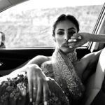Priya Banerjee Instagram - You were the song stuck in my head …🎼🖤 @andrasschram @hausizha @izhachaudhry @nicoledoesmakeup Calgary, Alberta