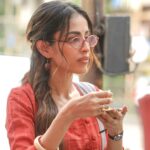 Priya Banerjee Instagram - Tapping into a side of me that no one has explored before. Loved working with @pratimdgupta on my first ever Bengali feature film Chaalchitro - The Frame Fatale. Heart filled with gratitude 🙏🏻❤️ KOLKATA-কোলকাতা