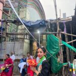 Priya Banerjee Instagram - What a powerful and surreal experience. Thank you for having us Maa. Joy Maa 🌺❤️ #kalighat 🙏🏻 Kalighat - কালীঘাট