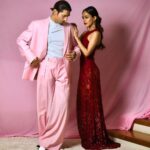 Priya Banerjee Instagram - We clean up good 💗 @gqindia 🥂