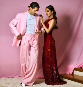 Priya Banerjee Instagram - We clean up good 💗

@gqindia 🥂