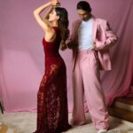 Priya Banerjee Instagram - We clean up good 💗 @gqindia 🥂