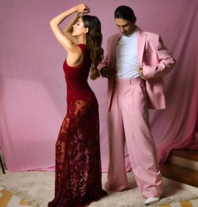 Priya Banerjee Instagram - We clean up good 💗

@gqindia 🥂