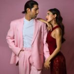 Priya Banerjee Instagram - We clean up good 💗 @gqindia 🥂