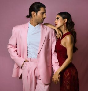 Priya Banerjee Instagram - We clean up good 💗 @gqindia 🥂