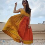Priya Bapat Instagram - 🌼🌺🌻 Mood Dress @sawenchi