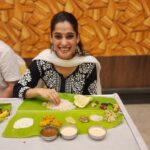 Priya Bapat Instagram - My love for Onam Sadhya 😋😋