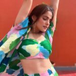 Priya Bapat Instagram - Lookin’ oh so blue-tiful! 💙 Outfit @sorbae.clothing