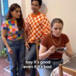 Priya Bapat Instagram - जर Dessert कडू लागलं तर? ‘जर तर ची गोष्ट’ ५ August पासून जवळच्या नाट्यगृहात #bhadipa #bhadipareels #priyabapat #priyaumesh #marathiactors #jartarchigoshta