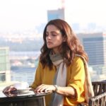 Priya Bapat Instagram - Just mIssing Poornima 🥹 This was one of the toughest scenes for me to perform. There were so many transitions, mood shifts, and emotions required all in one scene. I remember I couldn't stop crying after the take was over. #cityofdreams #season3