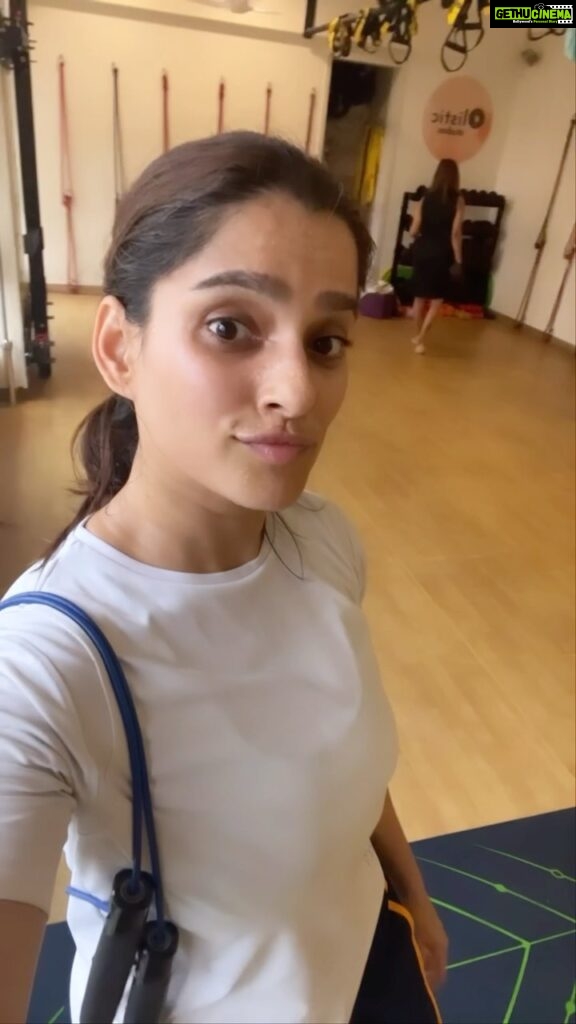 Priya Bapat Instagram - Sore today, stronger tomorrow. Everything about you is unique. Embrace it. #loveyourbodytype #stayfit #stayhappy