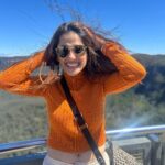 Priya Bapat Instagram - 🍊 🌬️
