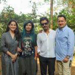 Priya Bapat Instagram - The stars are aligned! ✨ Literally. Our family just got bigger with @priyabapat, as she stars alongside @nawazuddin._siddiqui in our next that promises to thrill you to the core! @sejtherage @vinod.bhanushali @kamleshgori1 #BhaveshMandalia @shyam_sunder_official @bombayfables @hitz.music.official