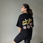 Priya Bapat Instagram - Embracing every day with a heart full of gratitude 🌸 🌼 Thank you, Prajakta @mostlysane for this beautiful reminder of the love that surrounds us! 💕 #mostlysanemerch
