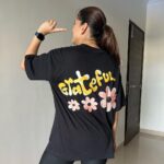 Priya Bapat Instagram - Embracing every day with a heart full of gratitude 🌸 🌼 Thank you, Prajakta @mostlysane for this beautiful reminder of the love that surrounds us! 💕 #mostlysanemerch