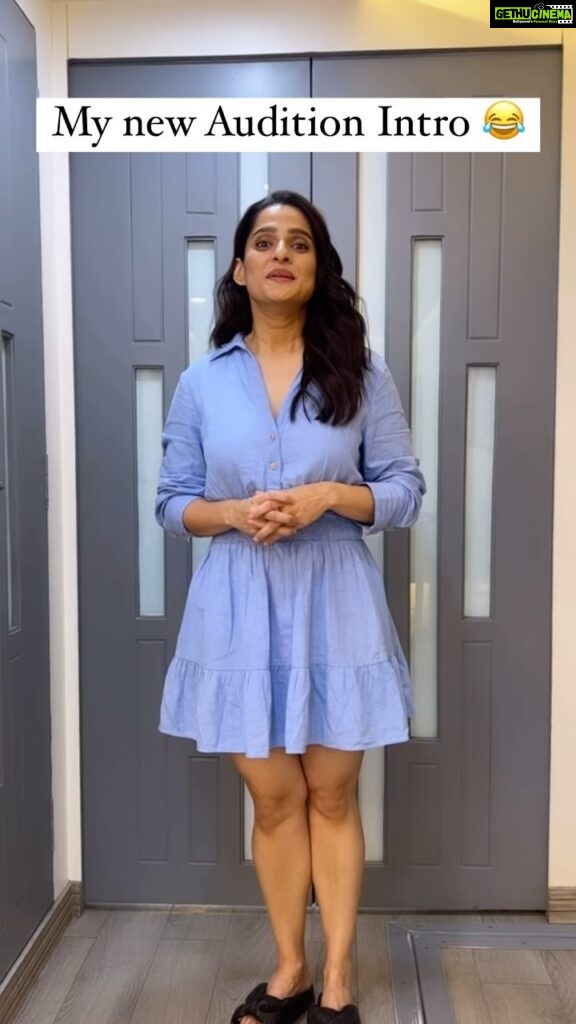 Priya Bapat Instagram - Everyone who frequently audition will relate to this! Name,age,height, and profile 😂😂 I’ve been auditioning for over a decade, and the requirements have never changed. So, I’ve decided to make this change in my intro from now on 😂😂😂
