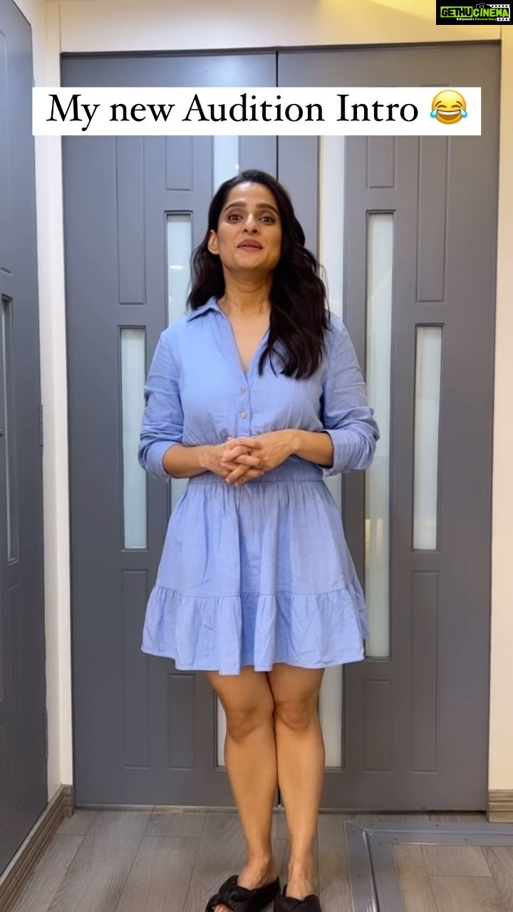 Priya Bapat Instagram - Everyone who frequently audition will relate to this! Name,age,height, and profile ππ Iβve been auditioning for over a decade, and the requirements have never changed. So, Iβve decided to make this change in my intro from now on πππ