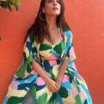 Priya Bapat Instagram - Lookin’ oh so blue-tiful! 💙 Outfit @sorbae.clothing