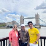Priya Bapat Instagram - I had an absolutely incredible time in London this time around! It started as a work trip, but I managed to squeeze in a small vacation with my father😇. It was his first visit to London, and I couldn’t be happier that he enjoyed it. Spending quality time with our parents is truly priceless. I’ve always wished for my parents to explore the world and embark on new adventures. While my mom was only able to experience one international trip to Singapore (which I’m grateful for), I’m so so happy that my father could visit Singapore, Dubai, and now London with us. Here’s to many more unforgettable journeys together! Cheers!