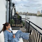 Priya Bapat Instagram – Morning in London used to be this ❤️
Back home Mumbai ❤️ 
Missed home then, now missing London.