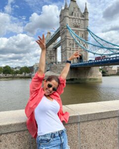 Priya Bapat Instagram - Bye bye London ❤️