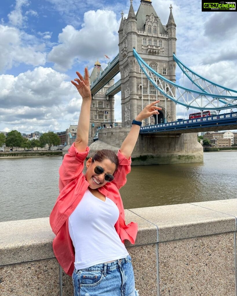 Priya Bapat Instagram - Bye bye London ❤️