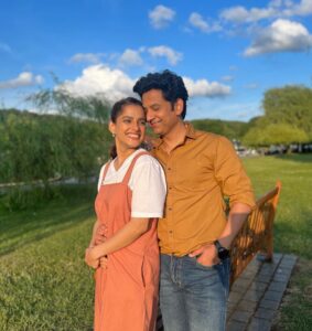 Priya Bapat Instagram - My girl ❤️👫 ♾️