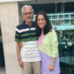 Priya Bapat Instagram - बाबा ❤️