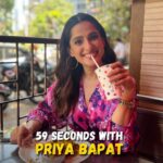 Priya Bapat Instagram - #59Seconds with @priyabapat We met the OG Dadar girl Priya Bapat take us down the memory lane and ate some amazingly delivered good food. Watch the full episode of Tere Gully Mein with Priya Bapat only on our youtube channel! #reels #reelsinstagram #reelsvideo #reelsindia #reelsviral #reelsinsta #reelslovers #trendingreels #trendingsongs #explorepage #fyp