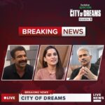 Priya Bapat Instagram - Aise sansani khabar sirf suniye hi nahi, dekhiye bhi. Watch #HotStarSpecials #CityOfDreams , all episodes streaming now only on @disneyplushotstar A big shout out to @ravanspeaks @subhojitghosh25 @aainamehta10 @puja_talwar7 @nayandeeprakshit @filmybug ❤️❤️❤️❤️❤️❤️ #COD3OnHotstar