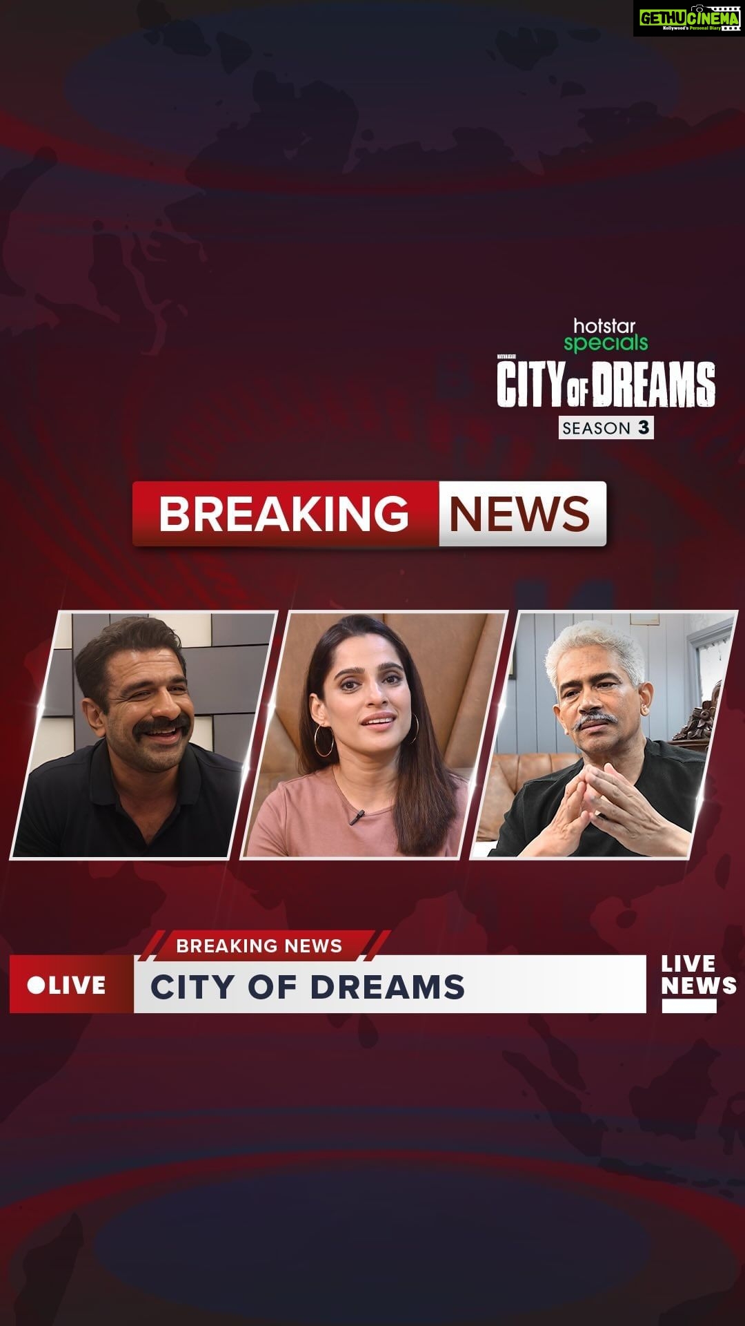 Priya Bapat Instagram - Aise sansani khabar sirf suniye hi nahi, dekhiye bhi. Watch #HotStarSpecials #CityOfDreams , all episodes streaming now only on @disneyplushotstar A big shout out to @ravanspeaks @subhojitghosh25 @aainamehta10 @puja_talwar7 @nayandeeprakshit @filmybug ❤️❤️❤️❤️❤️❤️ #COD3OnHotstar