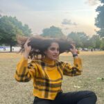 Priya Bapat Instagram – How is your weekend going? Swipe left to see different options.