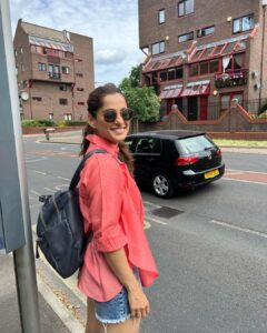 Priya Bapat Instagram - Bye bye London ❤️