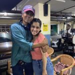 Priya Bapat Instagram - Thank you @nageshkukunoor for believing in me ❤️😊 I am truly grateful to you for the recognition I have received because of your support.