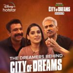 Priya Bapat Instagram – What goes into building a city of dreams? Here’s a peek.

Watch #HotstarSpecials #CityOfDreams Season 3, all episodes streaming now.

#COD3OnHotstar
