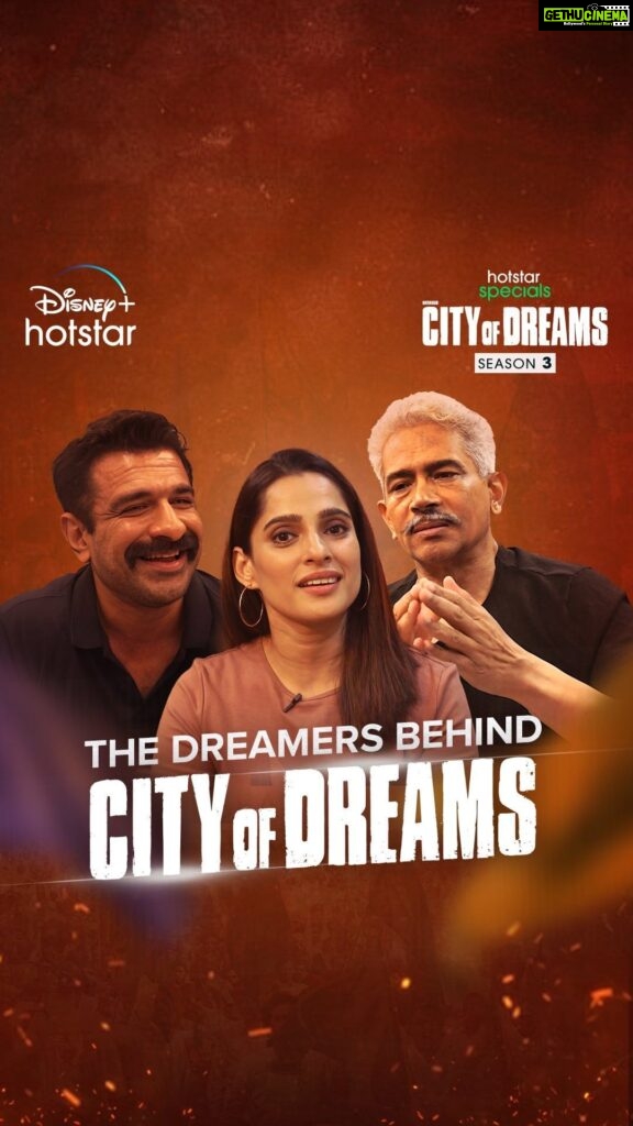 Priya Bapat Instagram - What goes into building a city of dreams? Here’s a peek. Watch #HotstarSpecials #CityOfDreams Season 3, all episodes streaming now. #COD3OnHotstar
