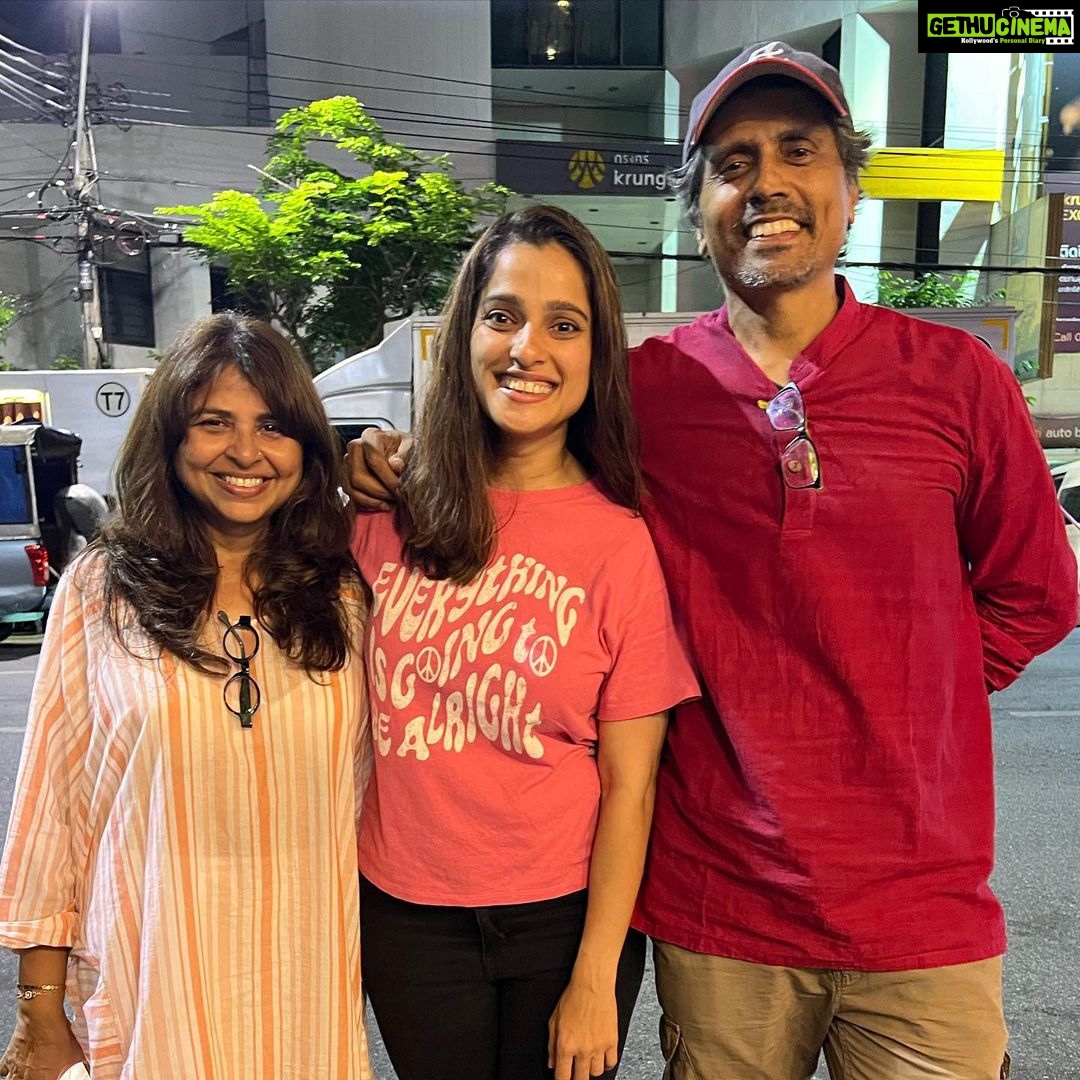 Priya Bapat Instagram - My favourites ❤️❤️ Forever grateful for being given the opportunity to work on the best project of my career. Thank you for trusting me with Poornima, and for bringing out the best in me. @nageshkukunoor @elahehiptoola