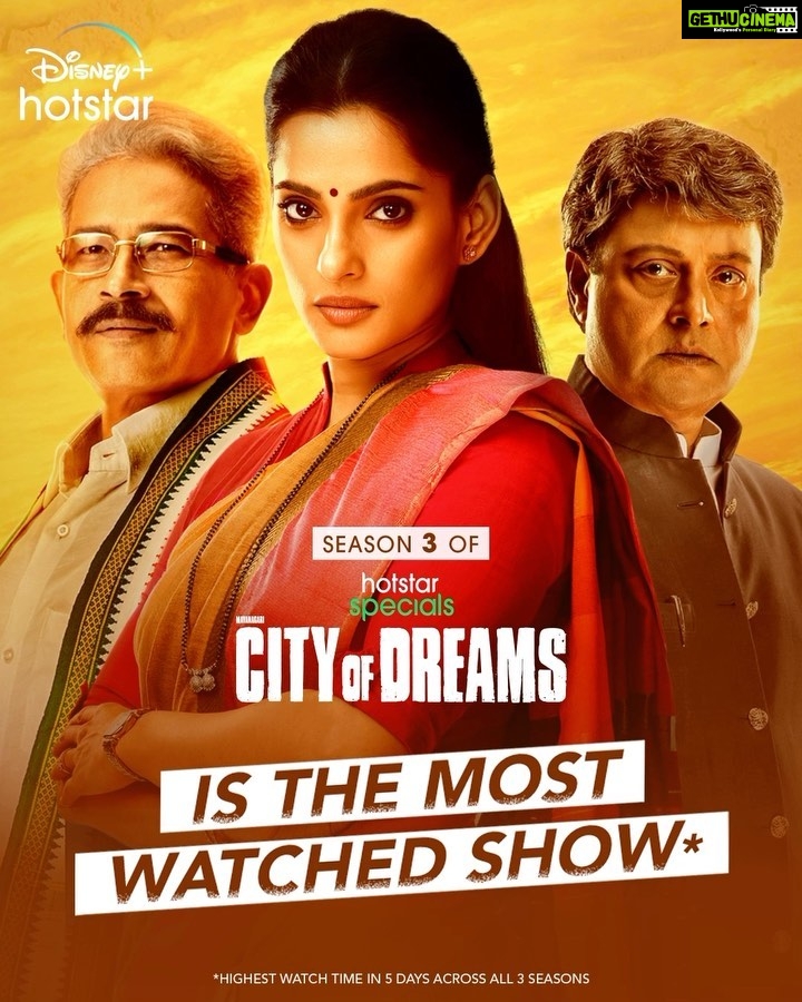 Priya Bapat Instagram - We can call this the #BreakingNews! So so grateful ❤️❤️🙏🏻🙏🏻🙏🏻 Watch #HotstarSpecials #CityOfDreams Season 3, all episodes streaming now only on @disneyplushotstar #COD3OnHotstar @applausesocial #KukunoorMovies @sameern @segaldeepak @nageshkukunoor @elahehiptoola @priyabapat @atulkulkarni_official @sachin.pilgaonkar @eijazkhan @officialsushantsingh @divyasethshah @rannvijaysingha @ranjeetjhavv #RohitBanawlikar @moiztarwadi @garg.prasoon @rahul_ved_prakash @devnidhib @devkipande