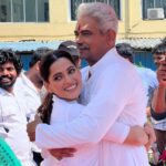Priya Bapat Instagram - What can I write about you that would truly capture the essence of our bond? You are not just a co-actor who played the role of my father; you are my best friend, my confidant, and my constant source of inspiration. Thank you for being you, Atul. @atulkulkarni_official Thank you for our friendship. ❤️❤️ #cityofdreams #season3 #poornima #ameyaraogaikwad